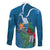 Guatemala Independence Day Family Matching Puletasi and Hawaiian Shirt Quetzal Tropical Flower - Wonder Print Shop