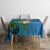 Guatemala Independence Day Tablecloth Quetzal Tropical Flower - Wonder Print Shop