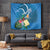 Guatemala Independence Day Tapestry Quetzal Tropical Flower - Wonder Print Shop