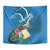 Guatemala Independence Day Tapestry Quetzal Tropical Flower - Wonder Print Shop