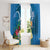 Guatemala Independence Day Window Curtain Quetzal Tropical Flower - Wonder Print Shop