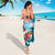Honduras Independence Day Sarong Scarlet Macaw Sky Blue - Wonder Print Shop