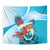 Honduras Independence Day Tapestry Scarlet Macaw Sky Blue - Wonder Print Shop
