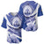 Honduras Baseball Jersey Coat of Arms Orchid Navy Blue - Wonder Print Shop