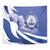 Honduras Tapestry Coat of Arms Orchid Navy Blue - Wonder Print Shop