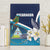 Nicaragua Independence Day Canvas Wall Art Motmot Plumeria Floral - Wonder Print Shop