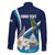 Nicaragua Independence Day Family Matching Puletasi and Hawaiian Shirt Motmot Plumeria Floral - Wonder Print Shop