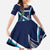 Nicaragua Independence Day Family Matching Tank Maxi Dress and Hawaiian Shirt Motmot Plumeria Floral - Wonder Print Shop