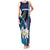 Nicaragua Independence Day Family Matching Tank Maxi Dress and Hawaiian Shirt Motmot Plumeria Floral - Wonder Print Shop