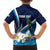 Nicaragua Independence Day Hawaiian Shirt Motmot Plumeria Floral - Wonder Print Shop
