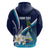 Nicaragua Independence Day Hoodie Motmot Plumeria Floral - Wonder Print Shop