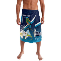 Nicaragua Independence Day Lavalava Motmot Plumeria Floral - Wonder Print Shop