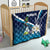 Nicaragua Independence Day Quilt Motmot Plumeria Floral - Wonder Print Shop
