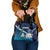 Nicaragua Independence Day Shoulder Handbag Motmot Plumeria Floral