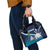 Nicaragua Independence Day Shoulder Handbag Motmot Plumeria Floral