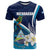 Nicaragua Independence Day T Shirt Motmot Plumeria Floral - Wonder Print Shop