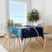 Nicaragua Independence Day Tablecloth Motmot Plumeria Floral - Wonder Print Shop