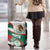 Mexico Independence Day Luggage Cover Dahlia Flower Aztec Pattern - Wonder Print Shop