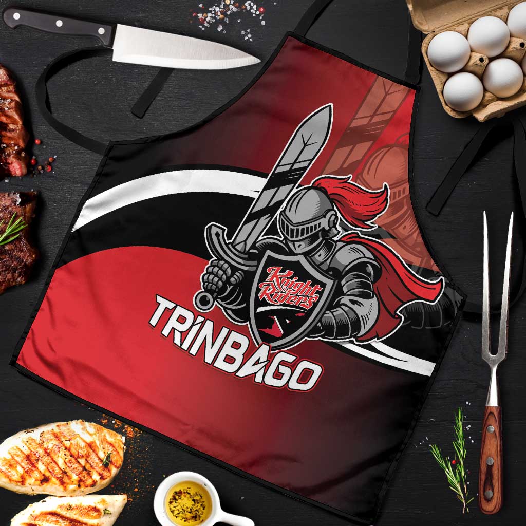 Trinbago Cricket Knight Riders Apron We Are TKR - Wonder Print Shop