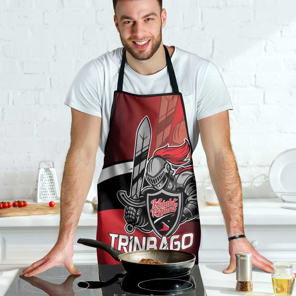 Trinbago Cricket Knight Riders Apron We Are TKR - Wonder Print Shop