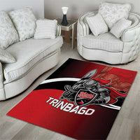 Trinbago Cricket Knight Riders Area Rug We Are TKR - Wonder Print Shop