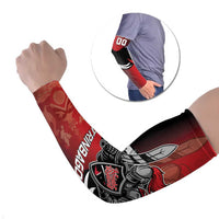 Custom Trinbago Cricket Knight Riders Arm Sleeves We Are TKR - Wonder Print Shop