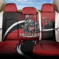 Trinbago Cricket Knight Riders Back Car Seat Cover We Are TKR - Wonder Print Shop