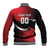 Custom Trinbago Cricket Knight Riders Baseball Jacket We Are TKR - Wonder Print Shop