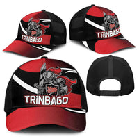 Trinbago Cricket Knight Riders Baseball Net Cap We Are TKR - Wonder Print Shop