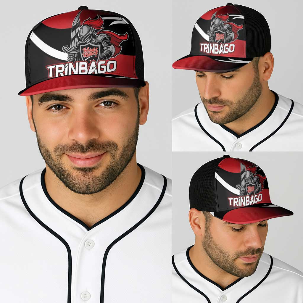 Trinbago Cricket Knight Riders Baseball Net Cap We Are TKR - Wonder Print Shop