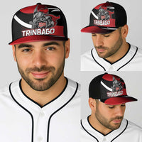 Trinbago Cricket Knight Riders Baseball Net Cap We Are TKR - Wonder Print Shop