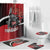 Trinbago Cricket Knight Riders Bathroom Set We Are TKR - Wonder Print Shop