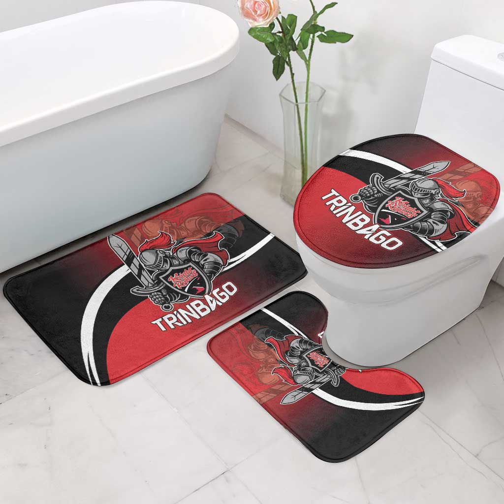 Trinbago Cricket Knight Riders Bathroom Set We Are TKR - Wonder Print Shop