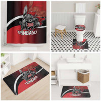 Trinbago Cricket Knight Riders Bathroom Set We Are TKR - Wonder Print Shop