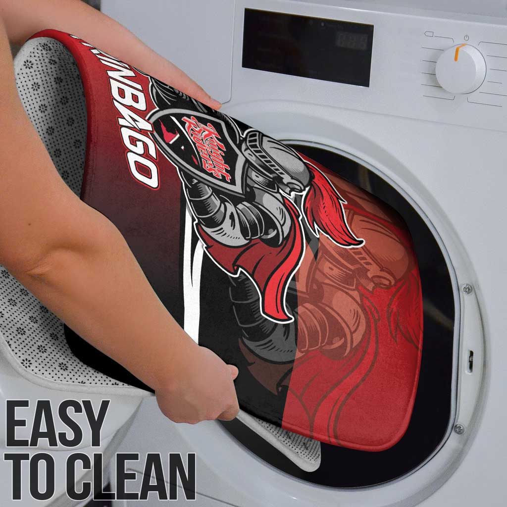 Trinbago Cricket Knight Riders Bathroom Set We Are TKR - Wonder Print Shop