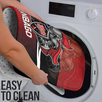 Trinbago Cricket Knight Riders Bathroom Set We Are TKR - Wonder Print Shop