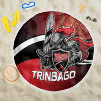 Trinbago Cricket Knight Riders Beach Blanket We Are TKR - Wonder Print Shop