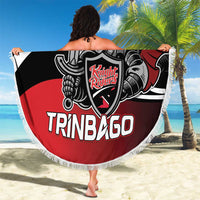 Trinbago Cricket Knight Riders Beach Blanket We Are TKR - Wonder Print Shop