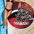 Trinbago Cricket Knight Riders Beach Blanket We Are TKR - Wonder Print Shop
