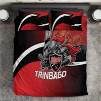 Trinbago Cricket Knight Riders Bedding Set We Are TKR - Wonder Print Shop