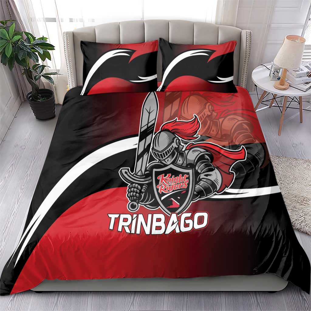 Trinbago Cricket Knight Riders Bedding Set We Are TKR - Wonder Print Shop