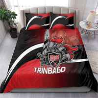 Trinbago Cricket Knight Riders Bedding Set We Are TKR - Wonder Print Shop