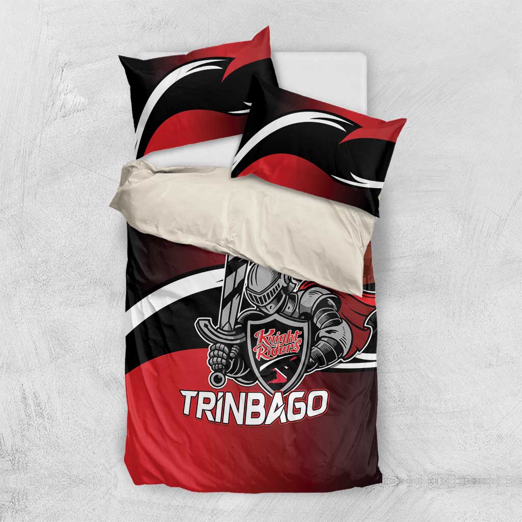 Trinbago Cricket Knight Riders Bedding Set We Are TKR - Wonder Print Shop