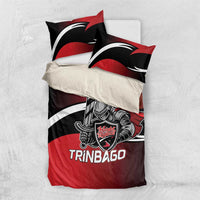 Trinbago Cricket Knight Riders Bedding Set We Are TKR - Wonder Print Shop