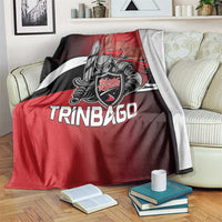 Trinbago Cricket Knight Riders Blanket We Are TKR - Wonder Print Shop