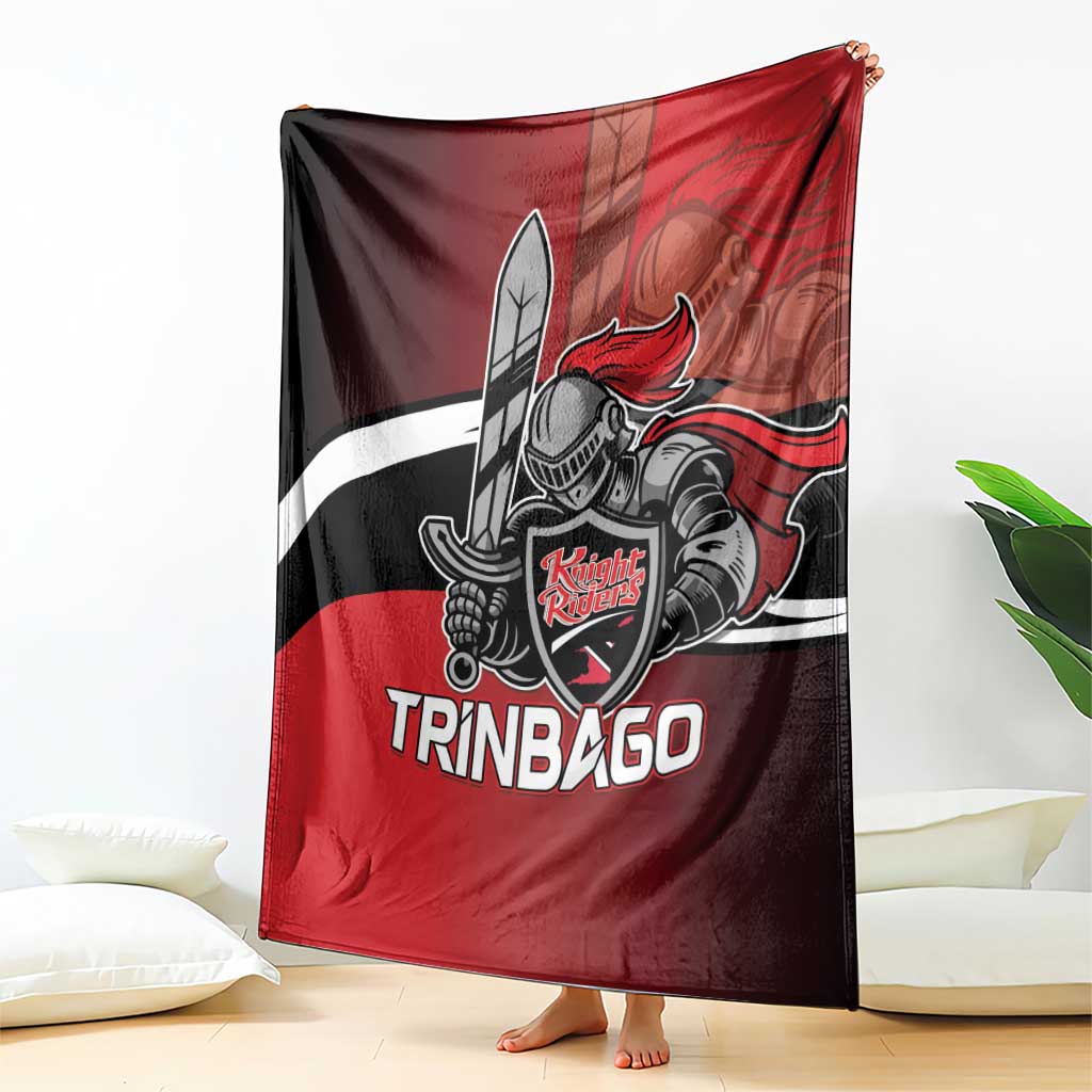 Trinbago Cricket Knight Riders Blanket We Are TKR - Wonder Print Shop