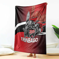 Trinbago Cricket Knight Riders Blanket We Are TKR - Wonder Print Shop