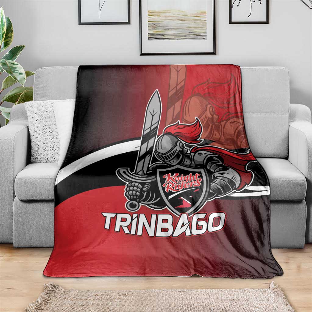 Trinbago Cricket Knight Riders Blanket We Are TKR - Wonder Print Shop