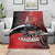 Trinbago Cricket Knight Riders Blanket We Are TKR - Wonder Print Shop
