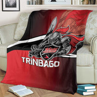 Trinbago Cricket Knight Riders Blanket We Are TKR - Wonder Print Shop
